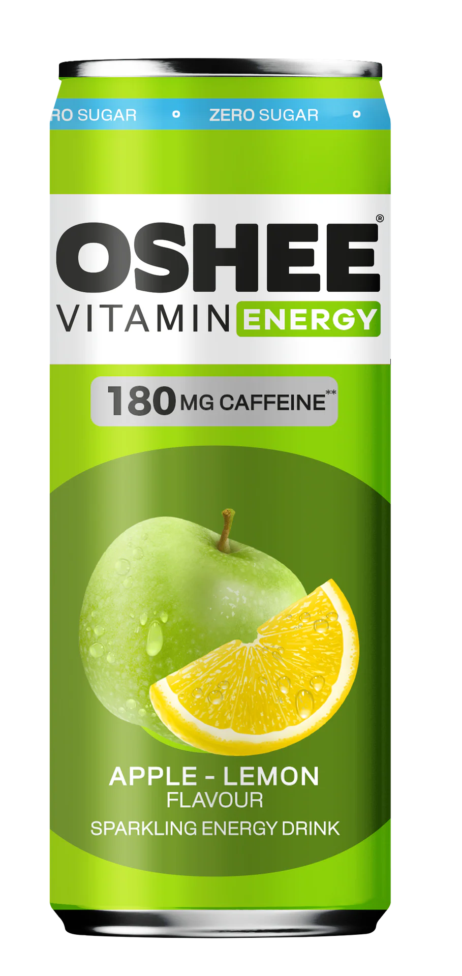 OSHEE Energy Drink Apple & Lemon Zero