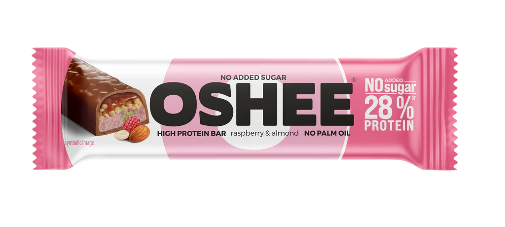 OSHEE Protein Bar Raspberry & Almond