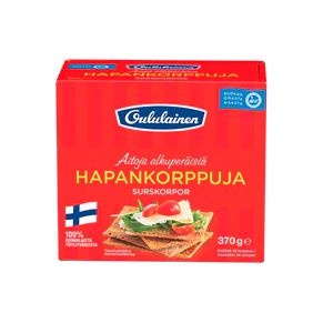 Oululainen Hapankorppuja