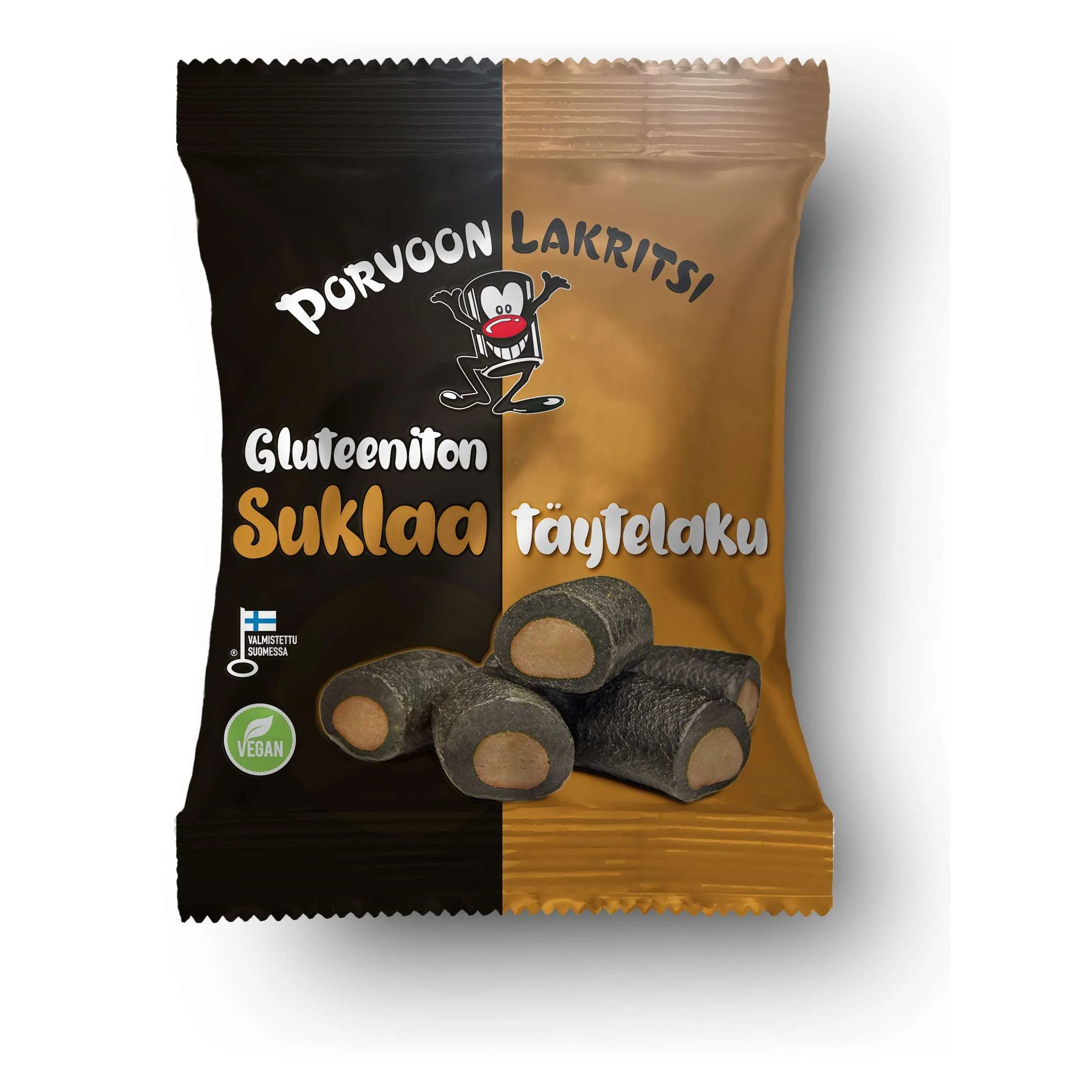 Porvoon Lakritsi Gluteeniton Suklaalaku