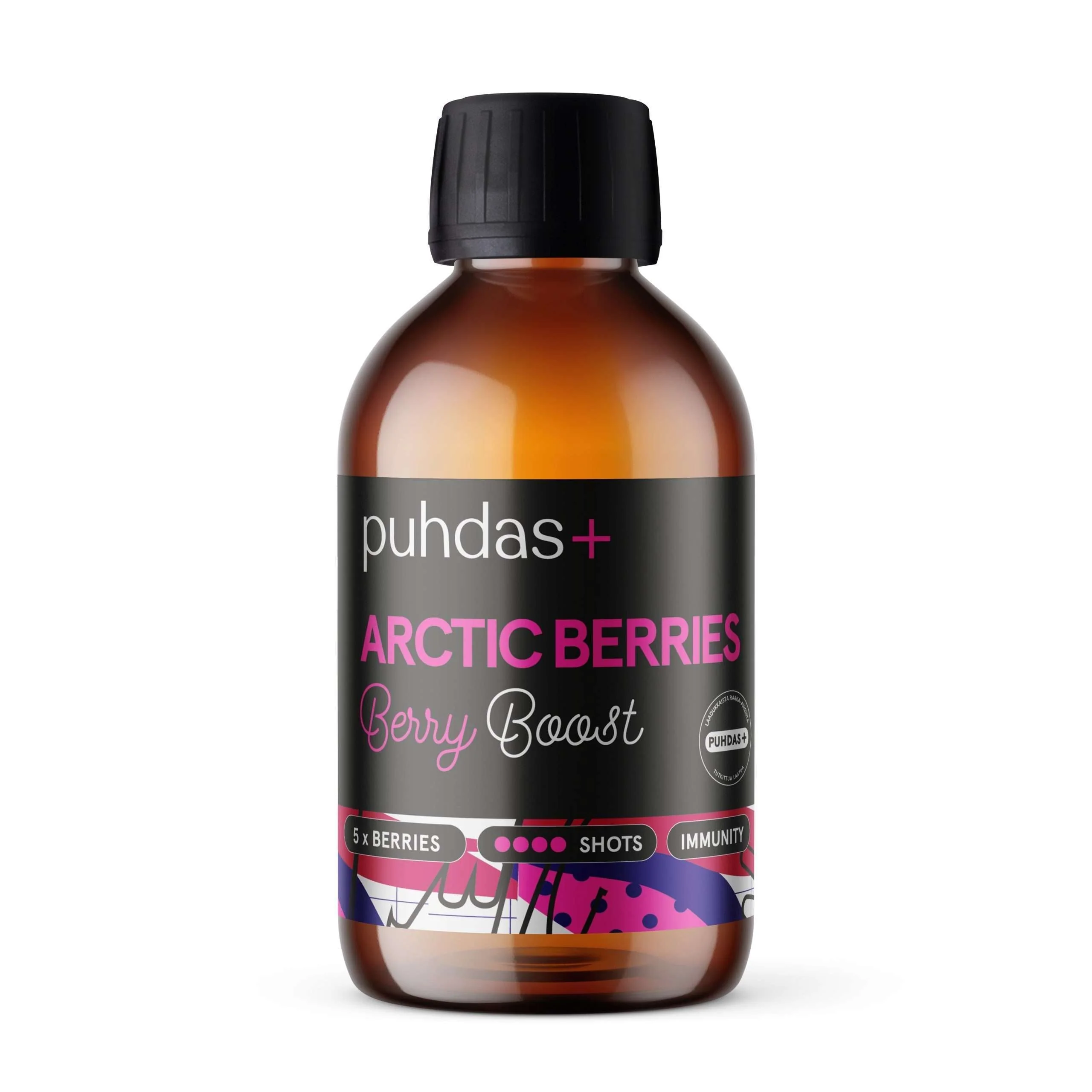 Puhdas+ Arctic Berries Berry Boost (Parasta ennen 17.06.2026)