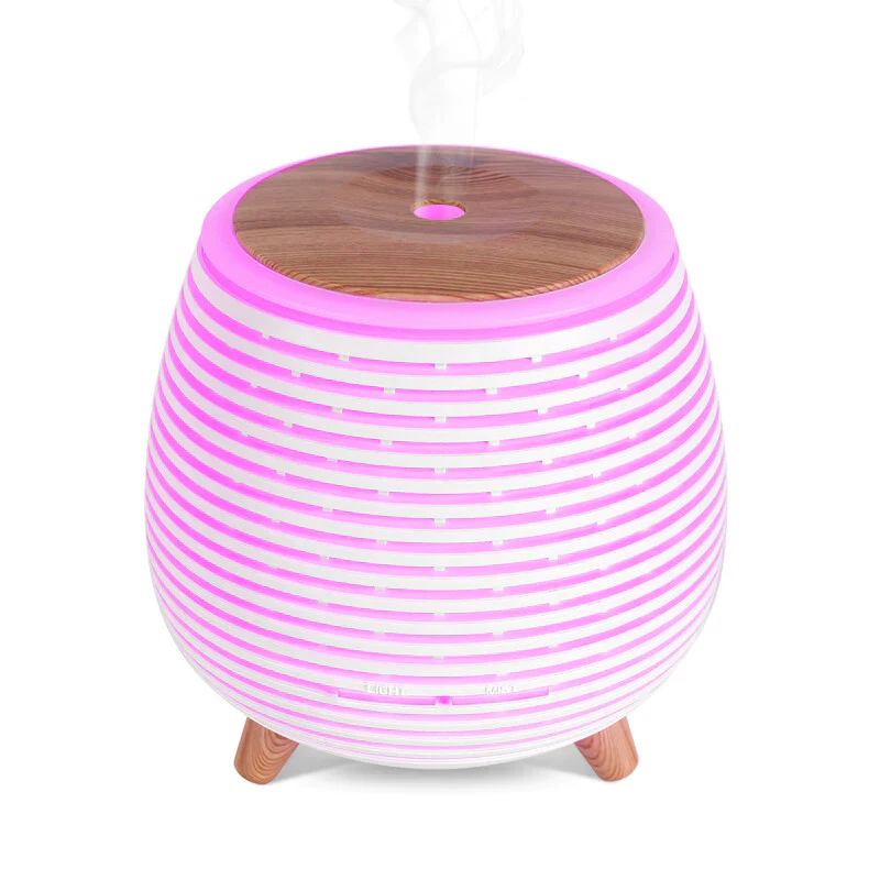 Puhdas Aroma Diffuser & Eteerinen Laventeliöljy Lahjapakkaus - Image 2