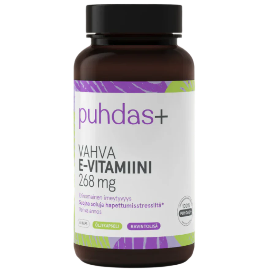 Puhdas+ E-vitamiini 268 mg