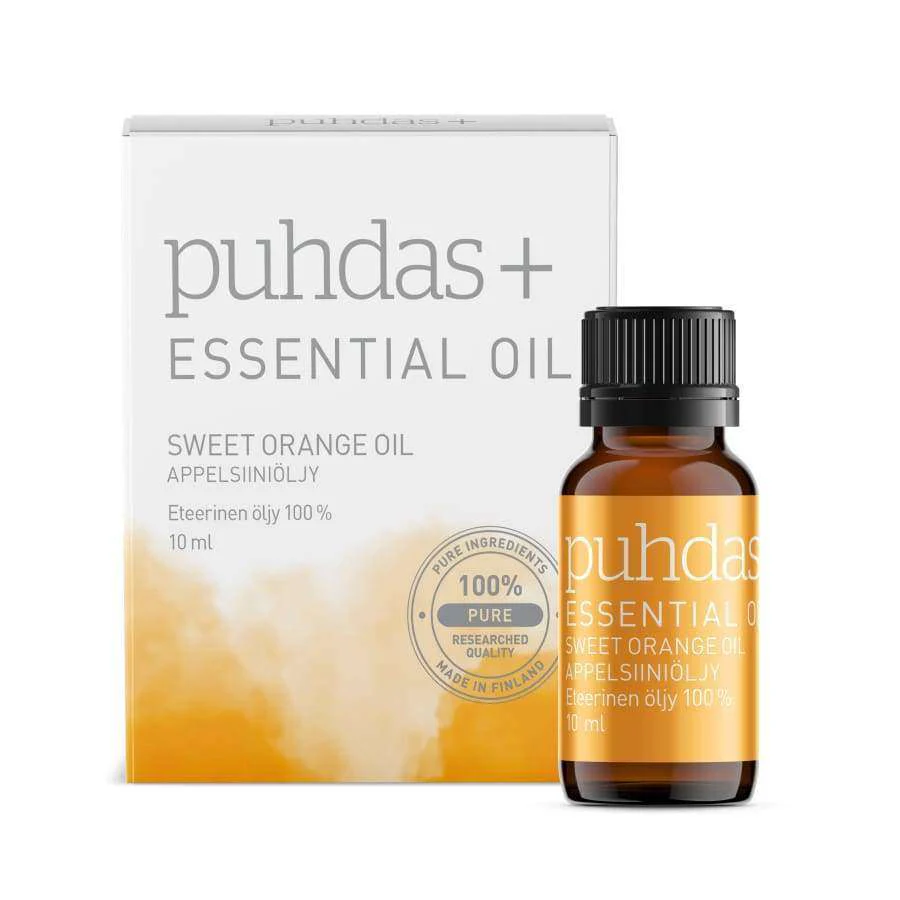 Puhdas+ Eteerinen Appelsiiniöljy