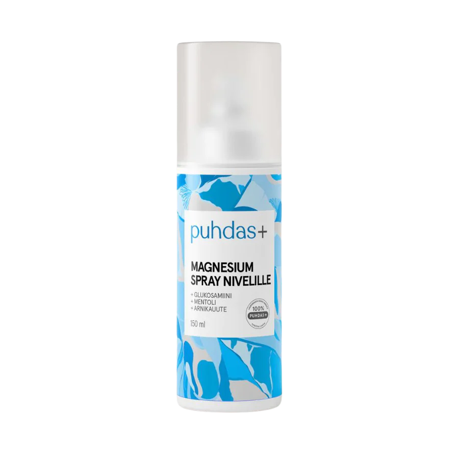 Puhdas+ Magnesium Spray Nivelille