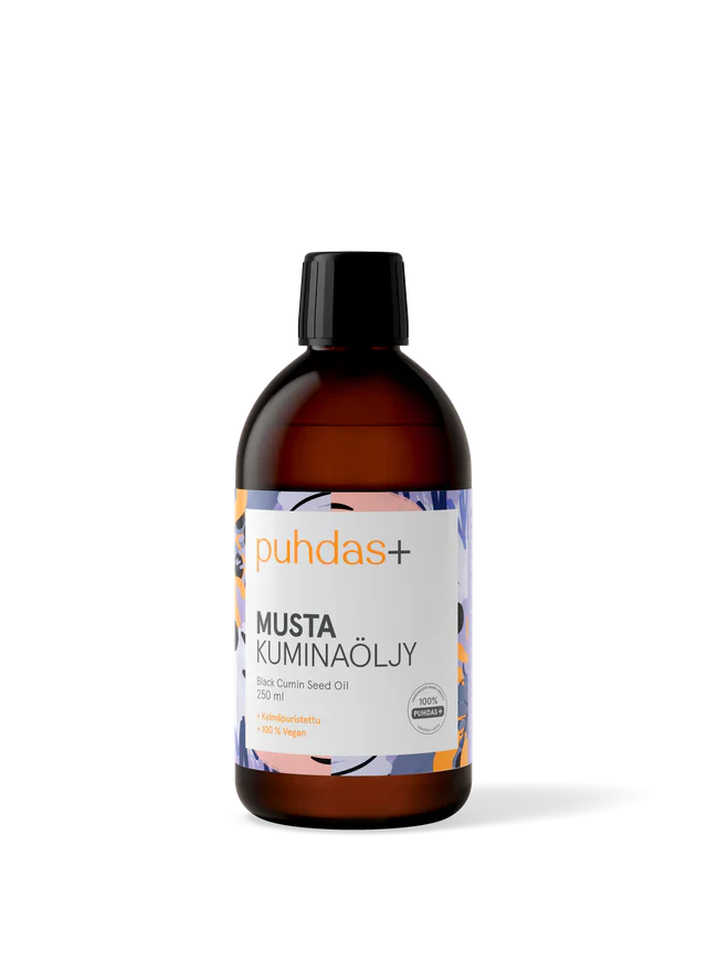 Puhdas+ Mustakuminaöljy - Image 2