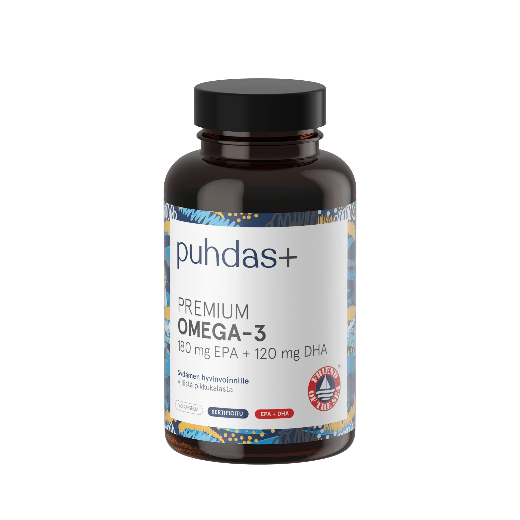 Puhdas+ Premium Omega-3 180 mg EPA + 120 mg DHA - Image 2