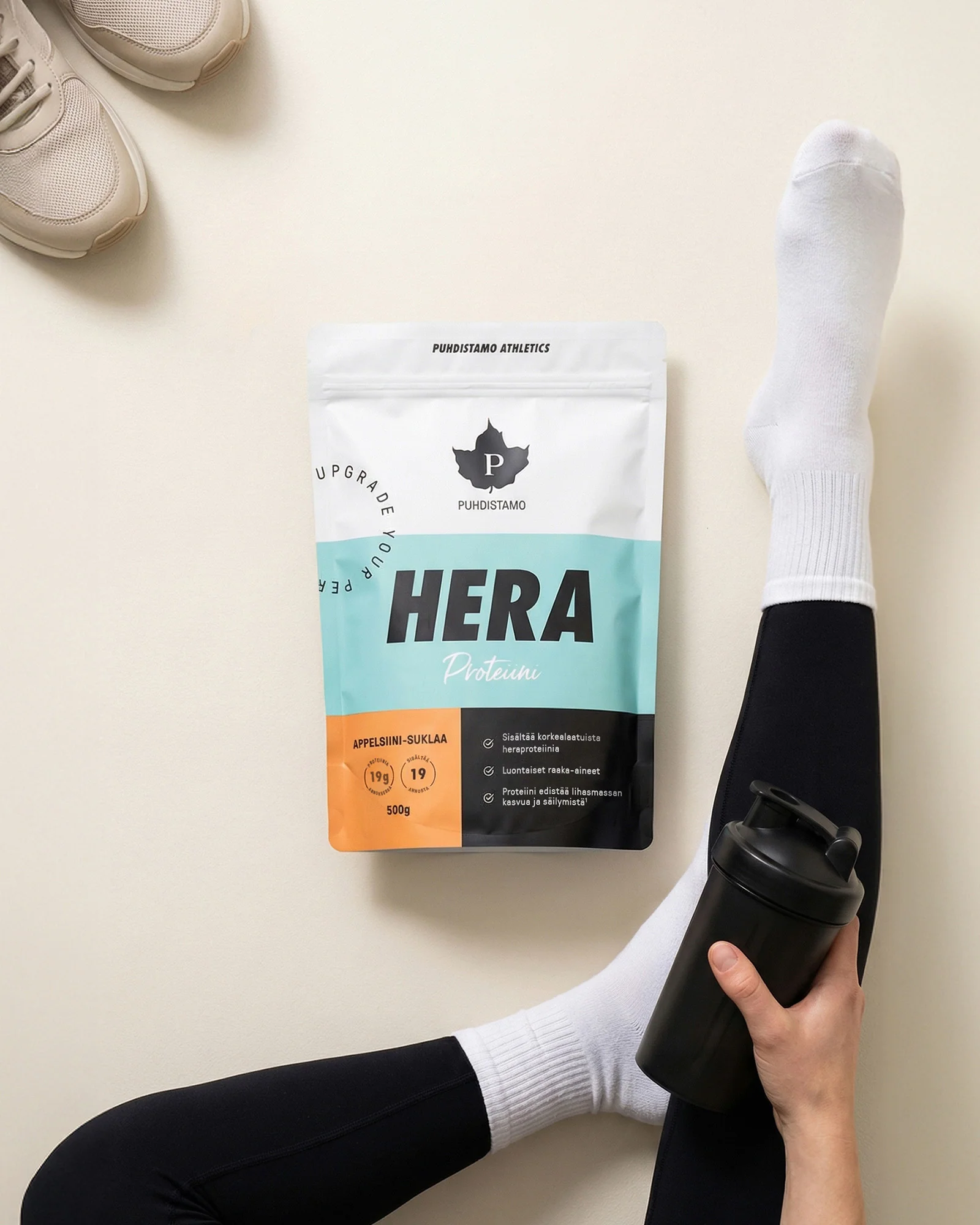 Puhdistamo Heraproteiini Appelsiini-Suklaa - Image 2
