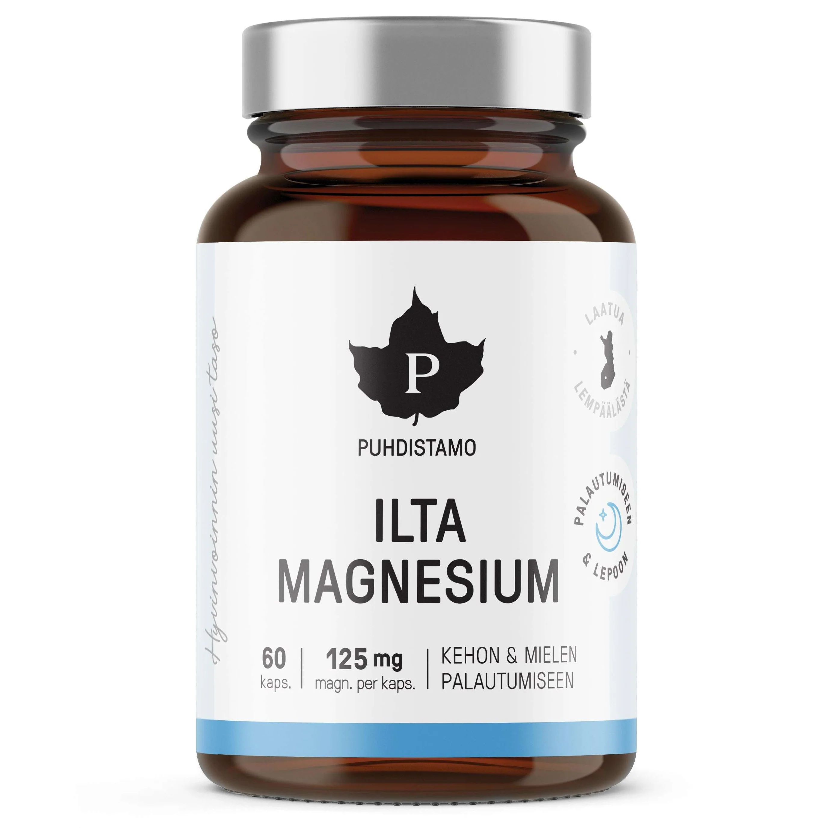 Puhdistamo Ilta Magnesium