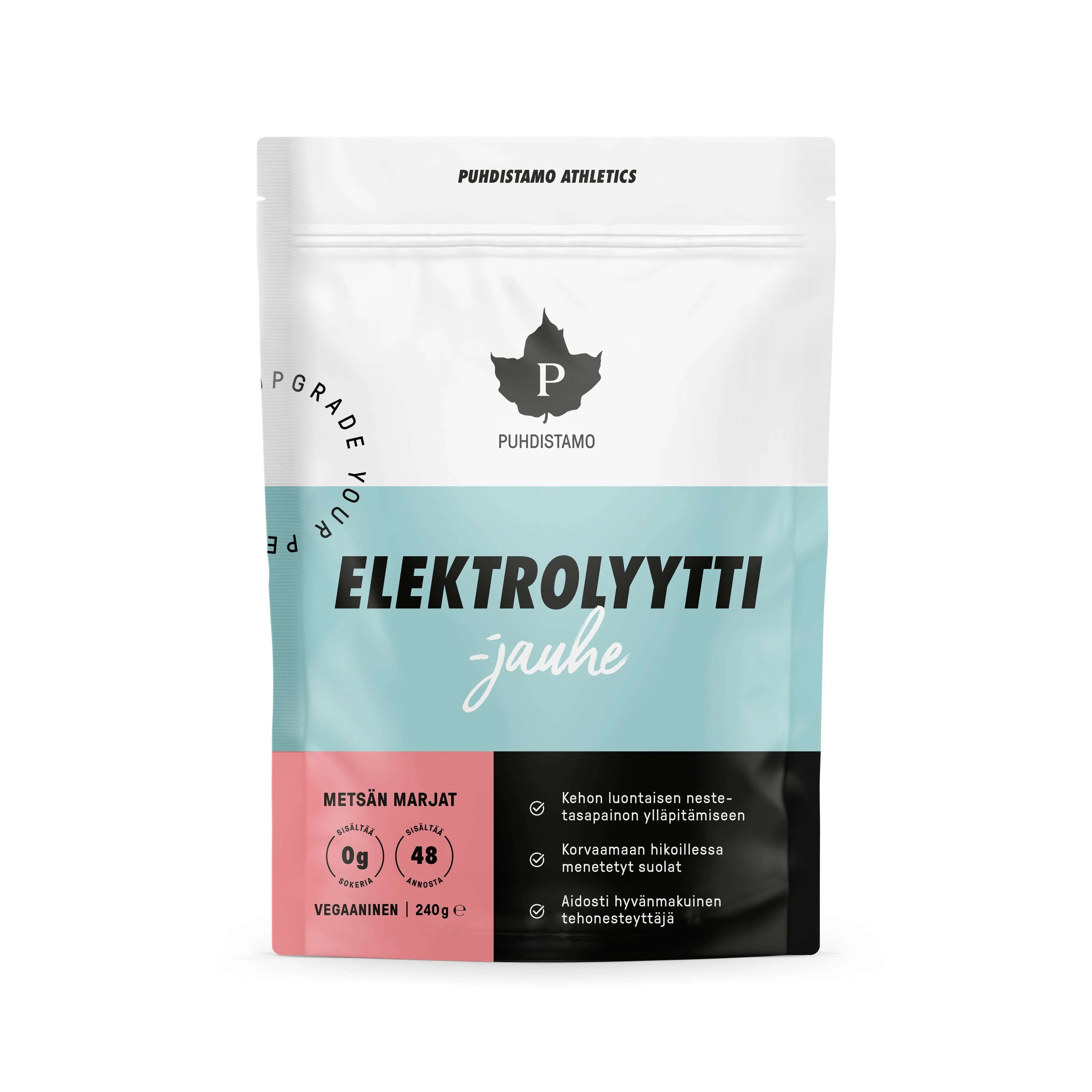 Puhdistamo Elektrolyyttijauhe Metsän marjat - Image 2