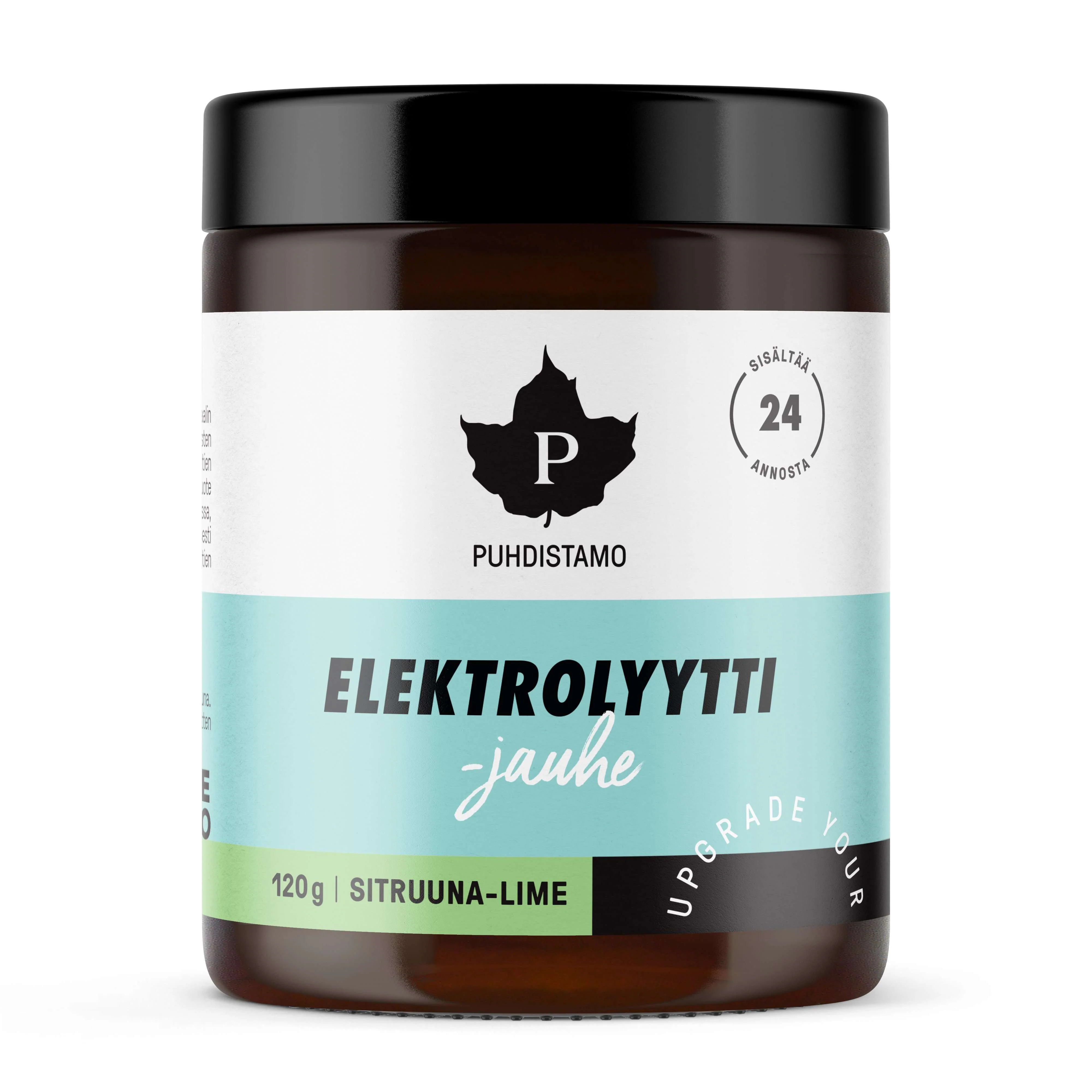 Puhdistamo Elektrolyyttijauhe Sitruuna & Lime