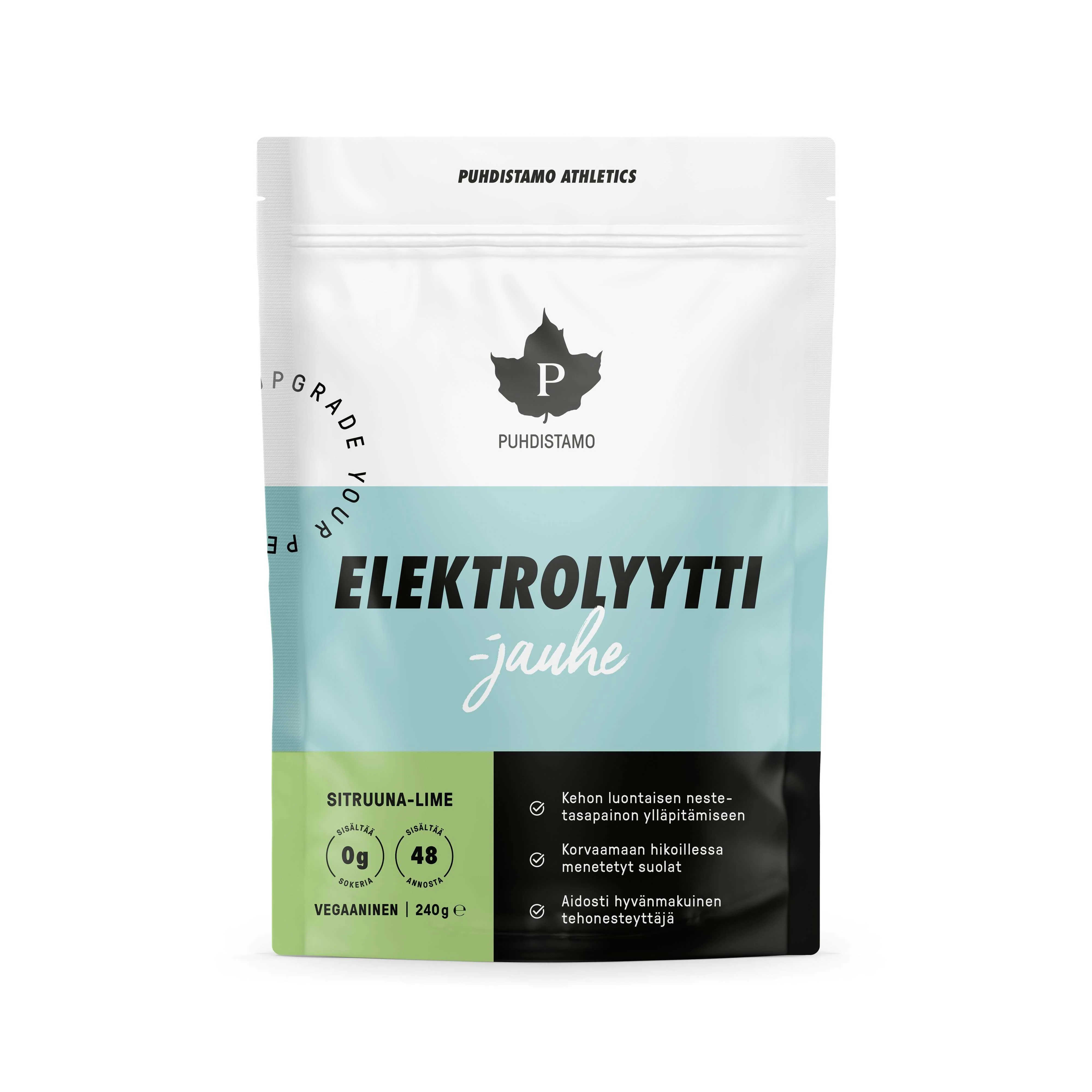 Puhdistamo Elektrolyyttijauhe Sitruuna & Lime - Image 2