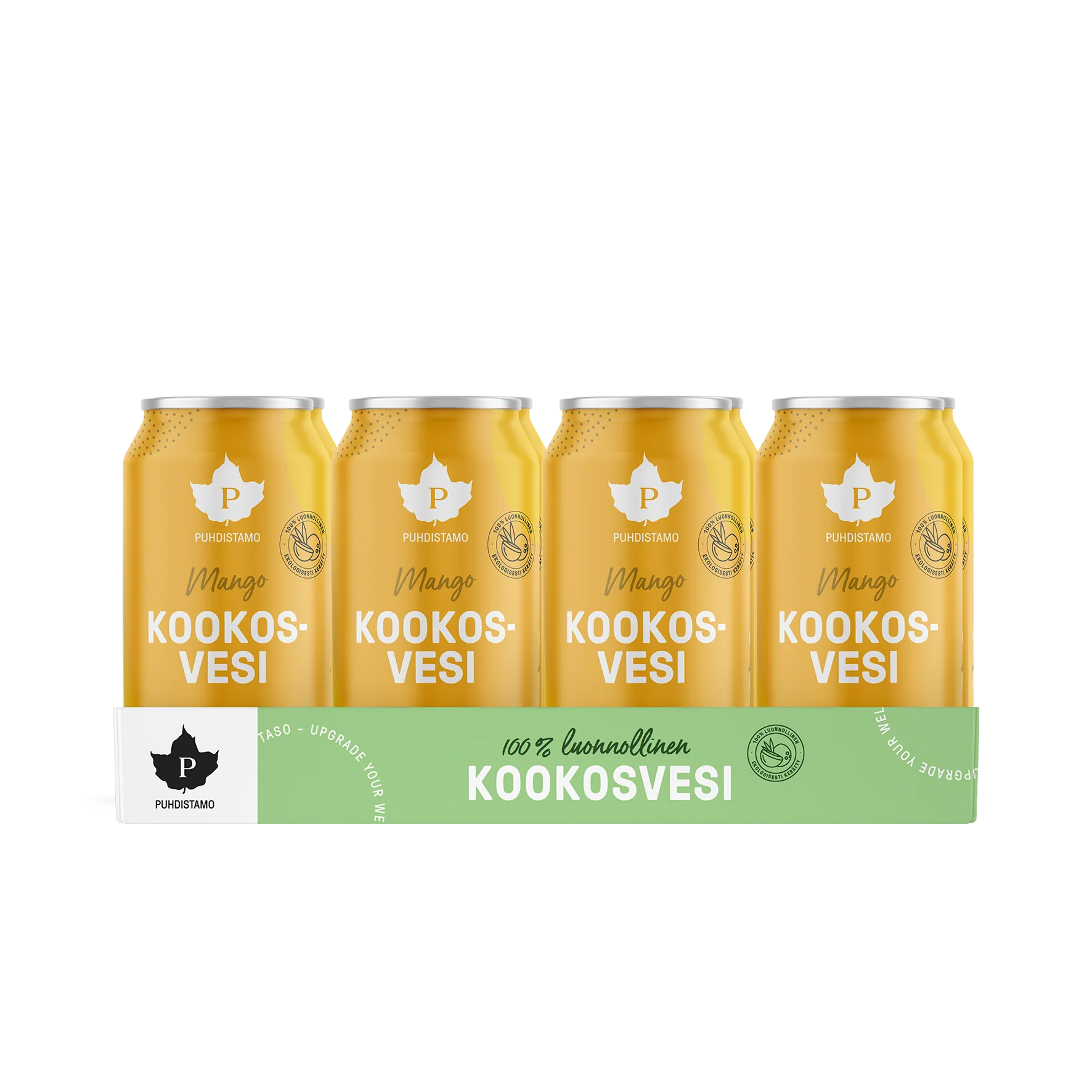 Puhdistamo Kookosvesi Mango 12-pack