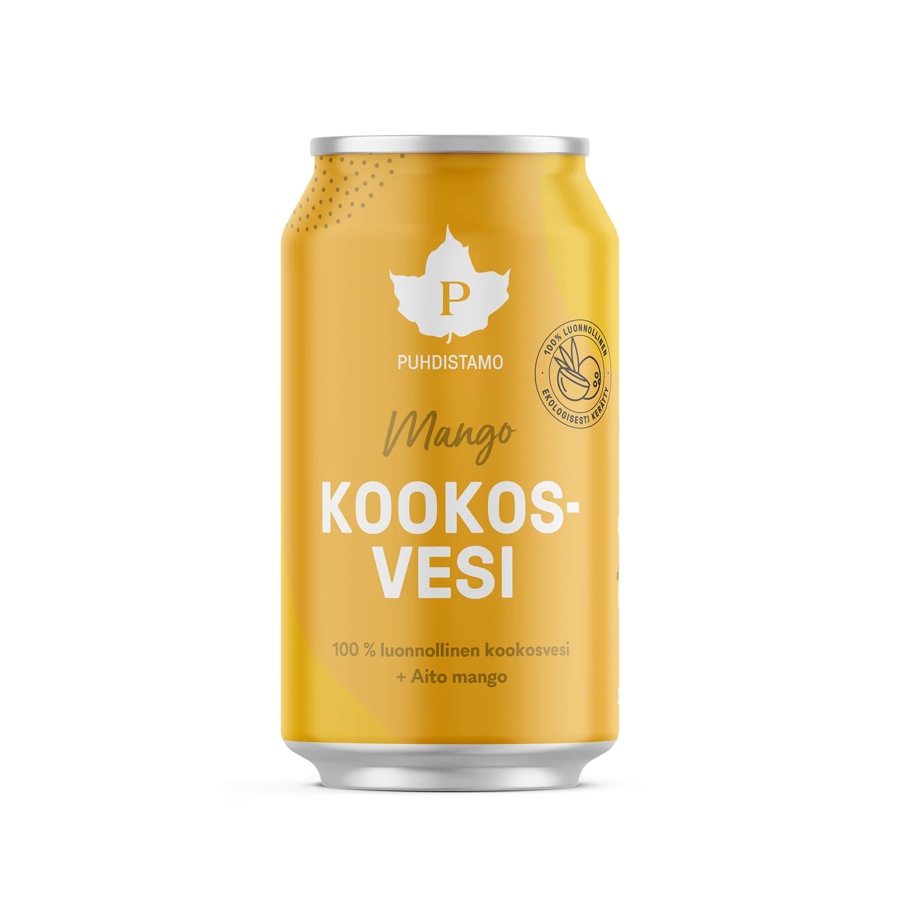 Puhdistamo Kookosvesi Mango 12-pack - Image 2