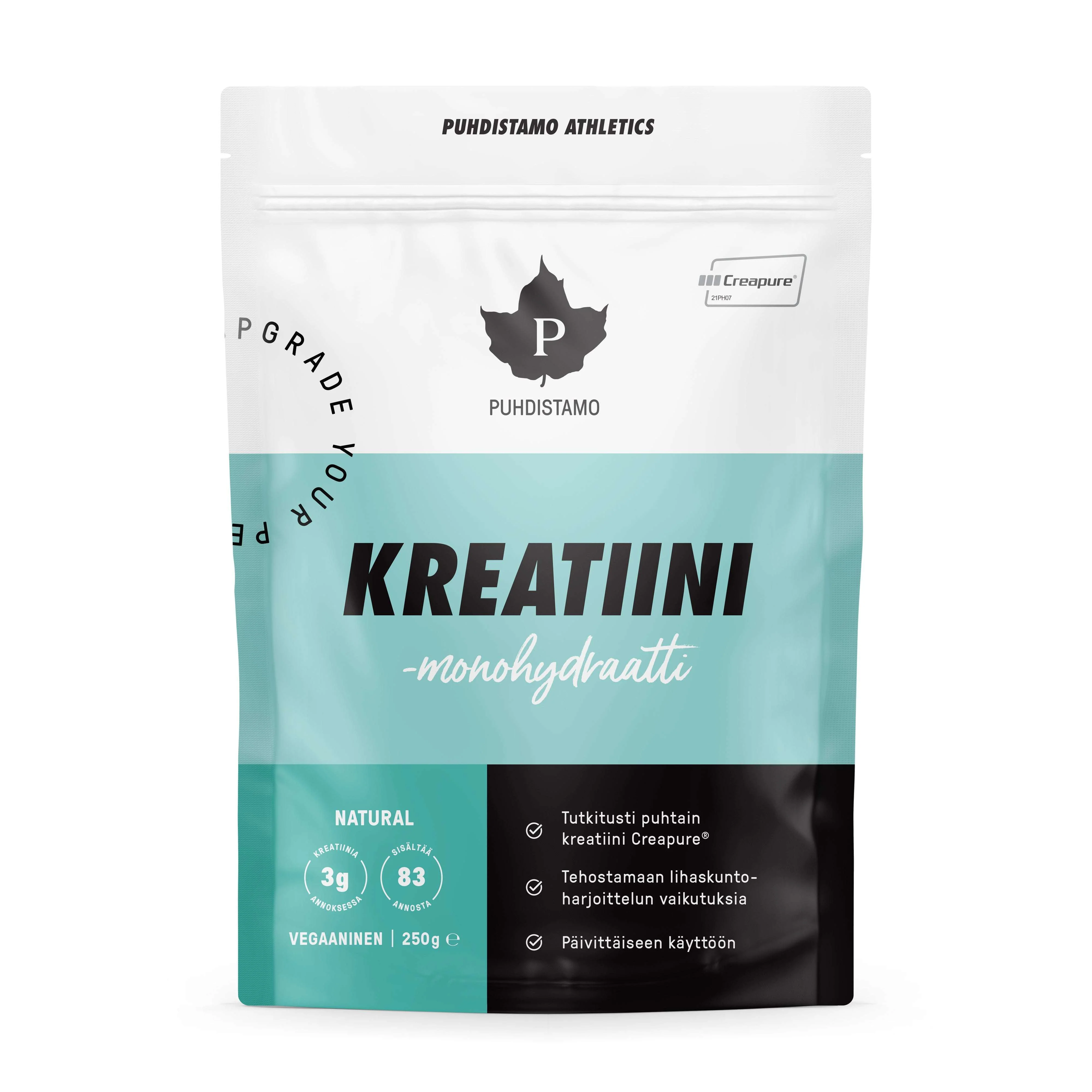 Puhdistamo Kreatiini-monohydraatti