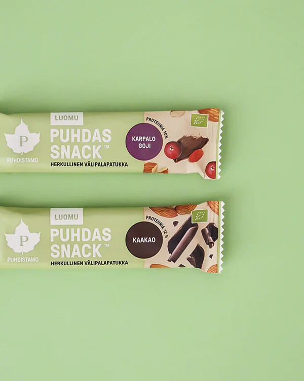 Puhdistamo Luomu Snack Kaakao - Image 2