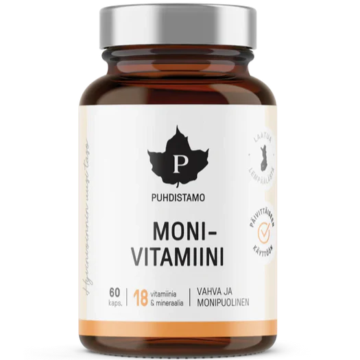 Puhdistamo Monivitamiini
