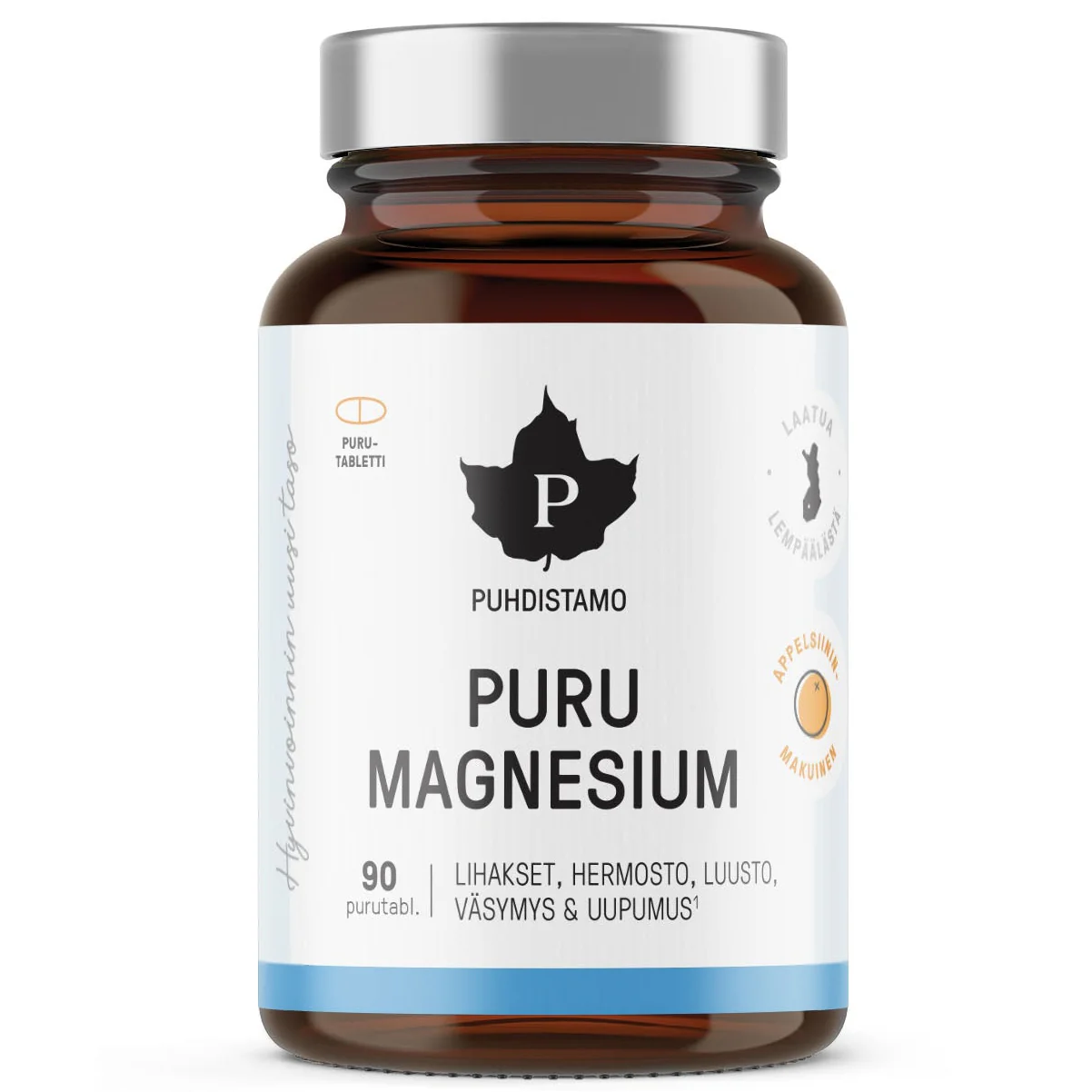 Puhdistamo Puru Magnesium