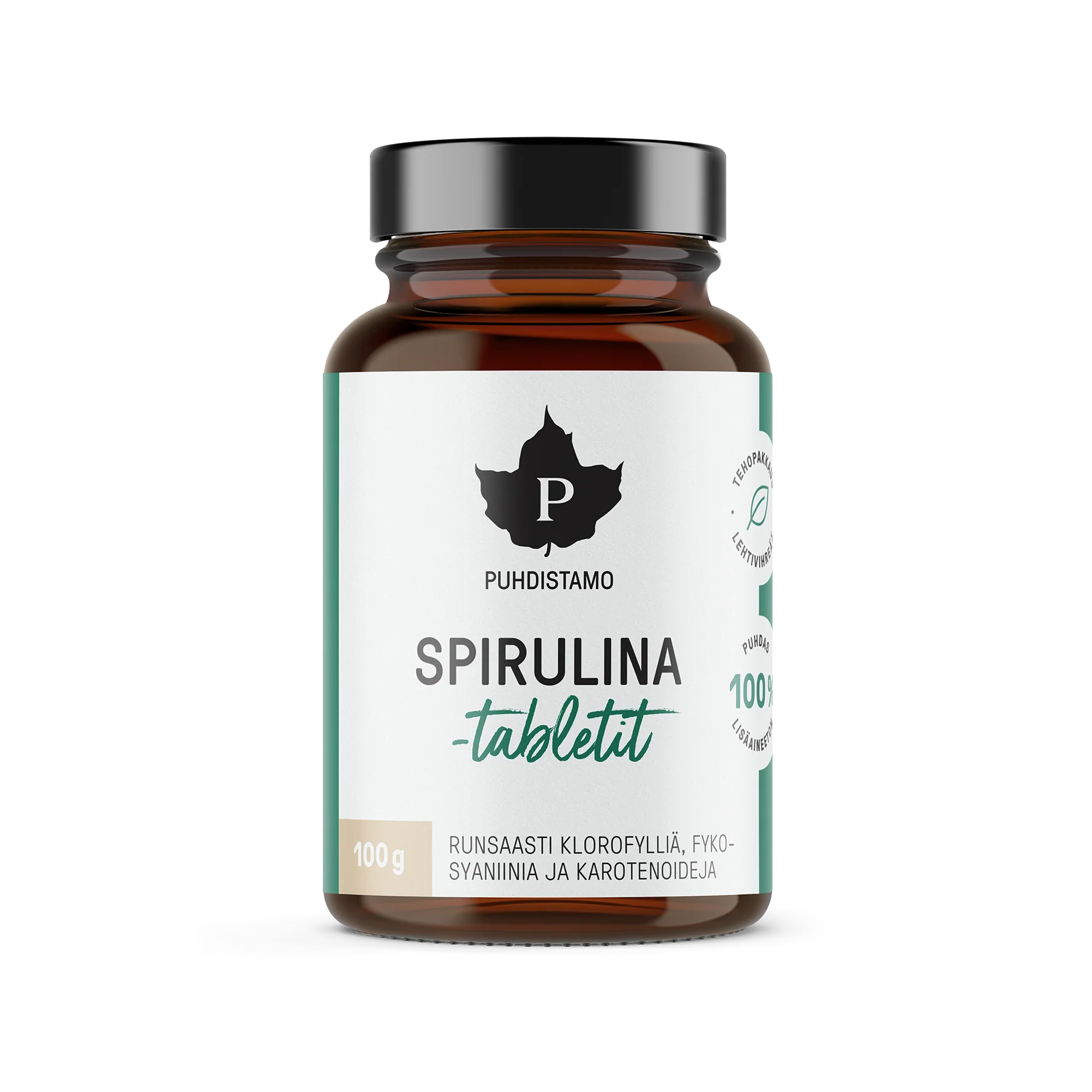 Puhdistamo Spirulinatabletit