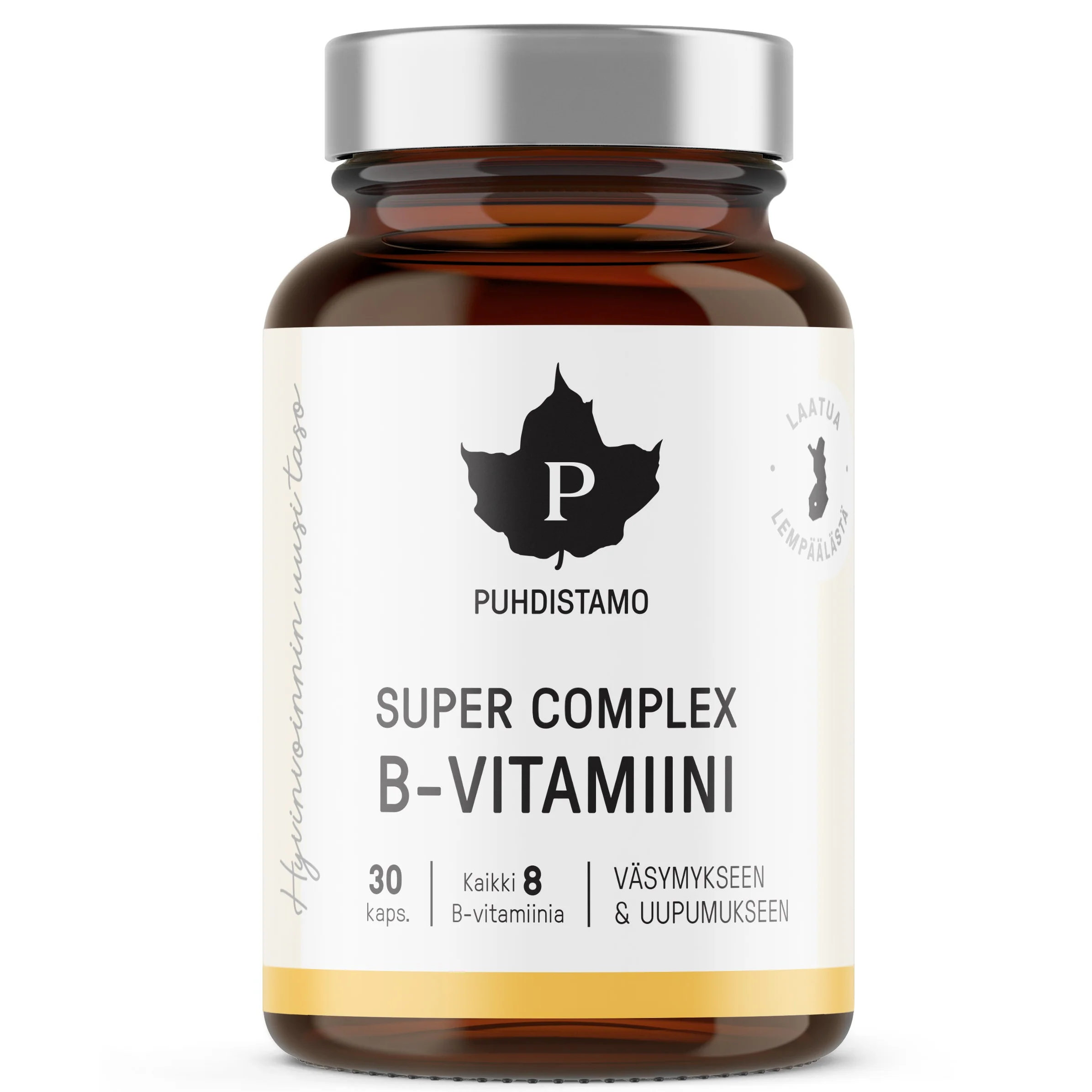 Puhdistamo Super Complex B-vitamiini