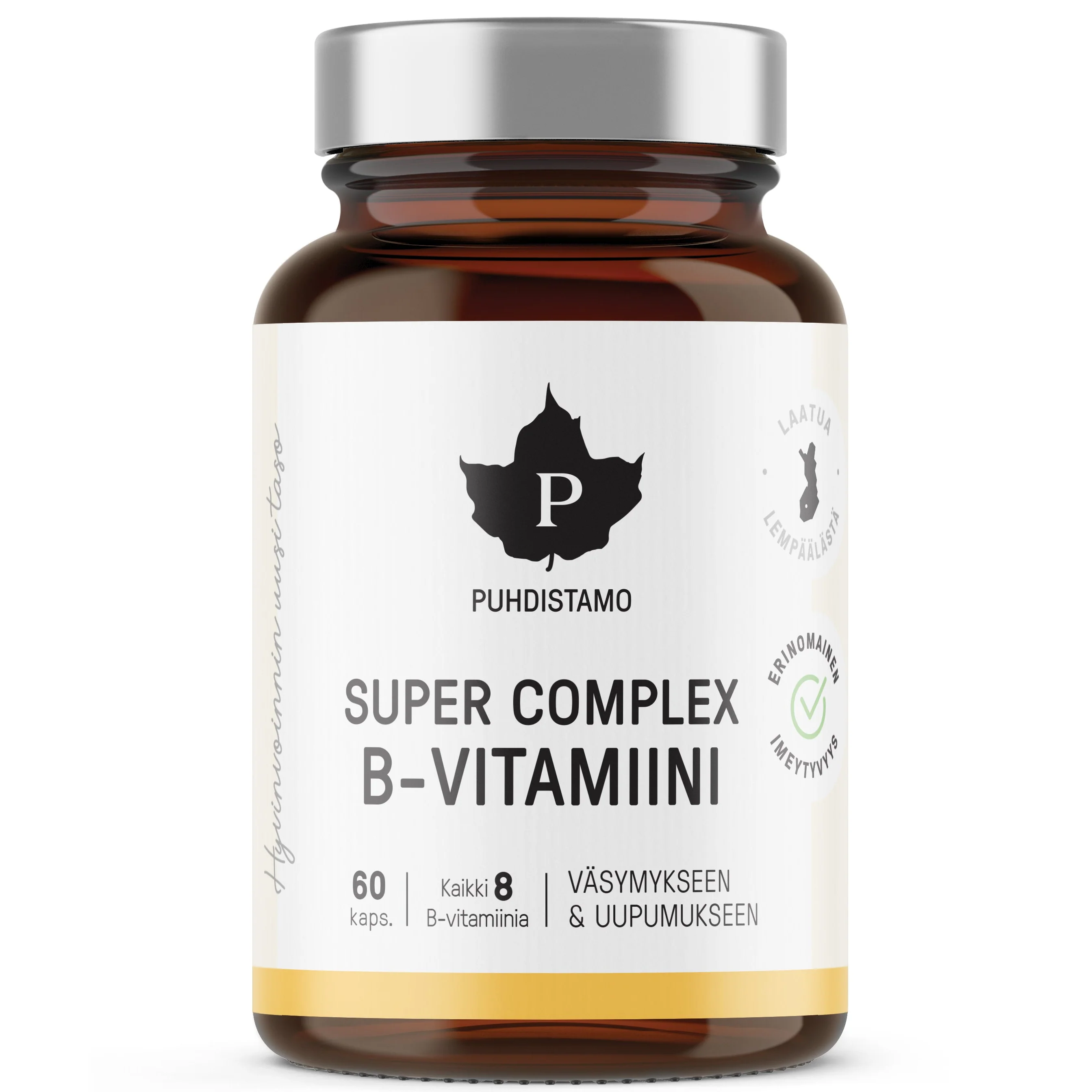 Puhdistamo Super Complex B-vitamiini - Image 2