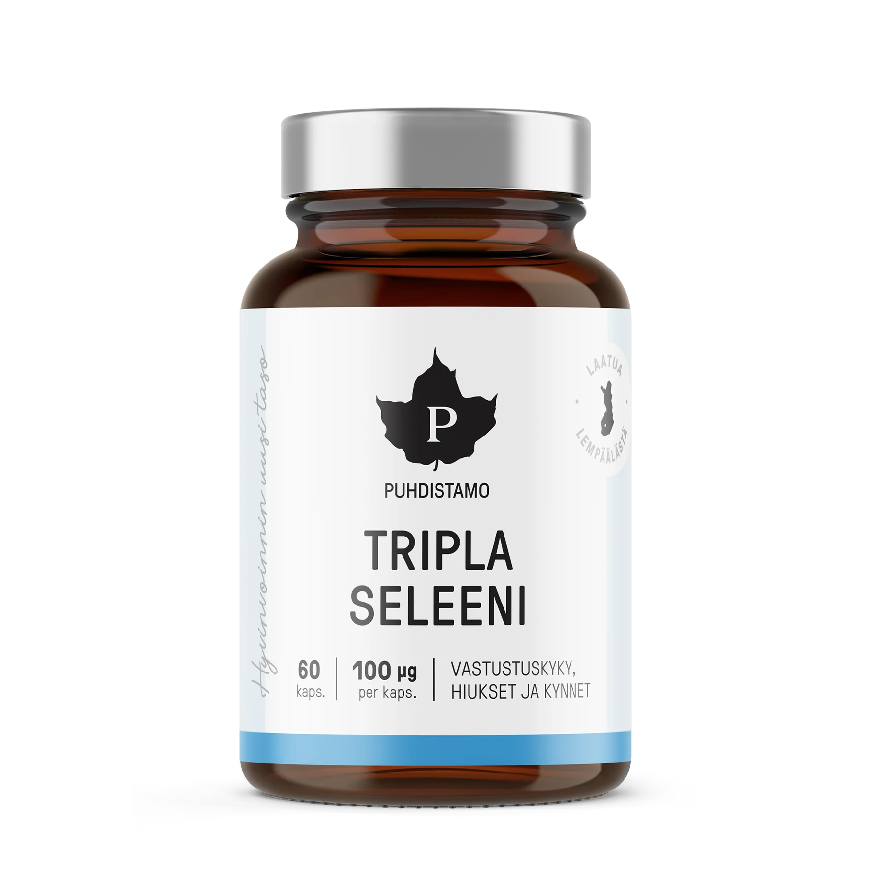 Puhdistamo Tripla Seleeni