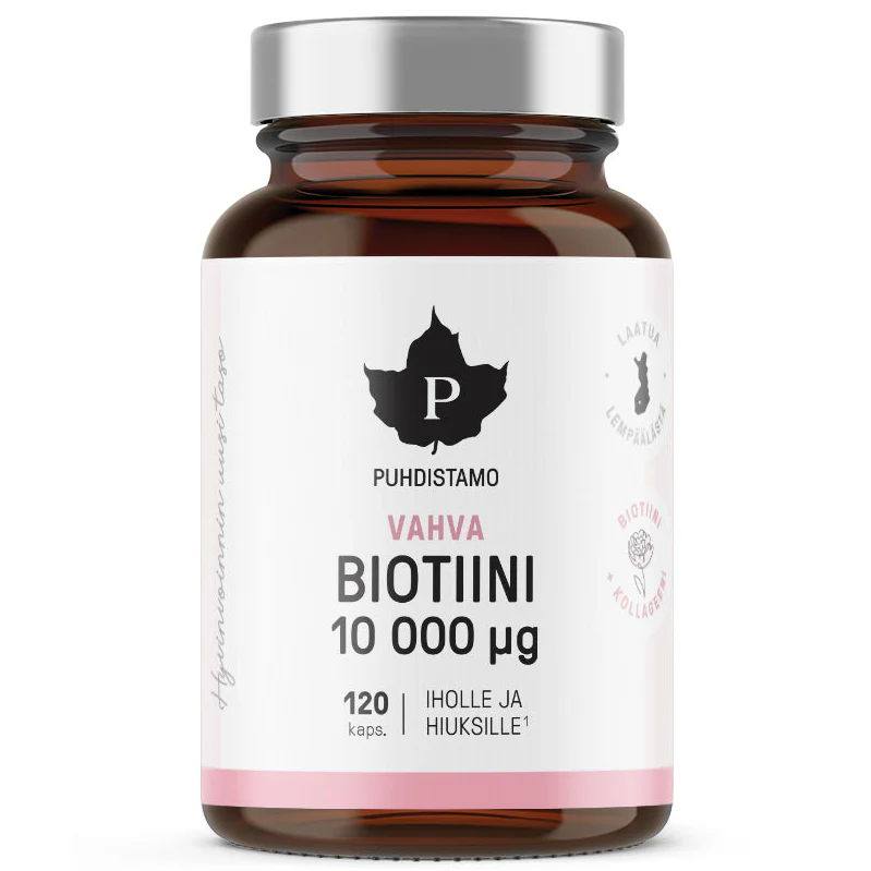 Puhdistamo Vahva Biotiini