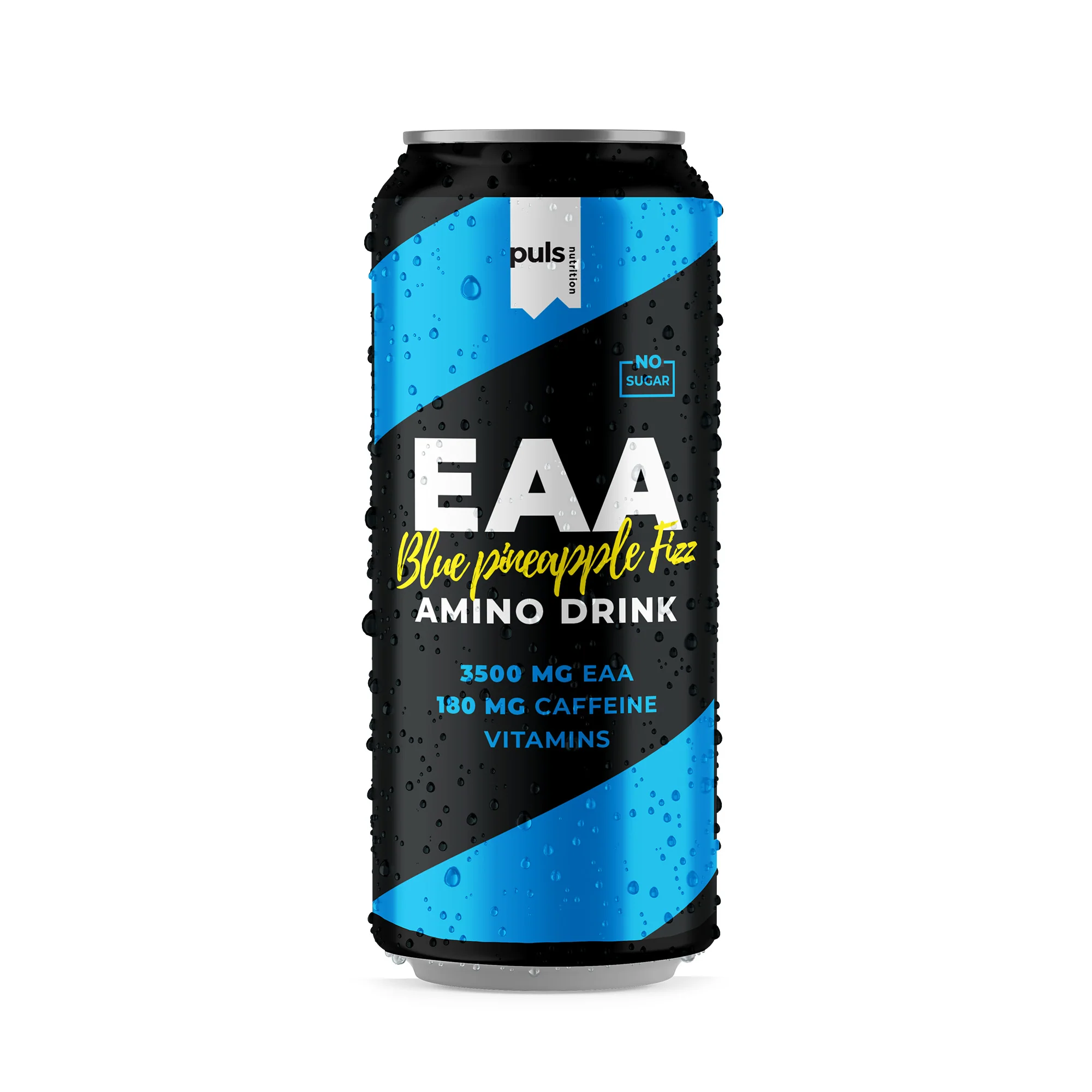 Puls EAA Amino Drink Blue Pineapple Fizz