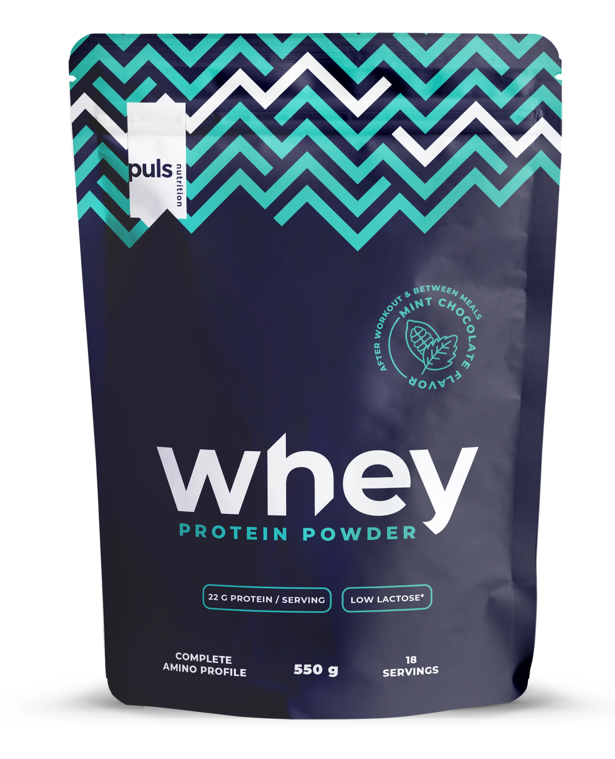 Puls Whey Heraproteiini Minttusuklaa