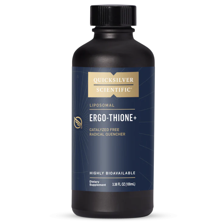 Quicksilver Liposomal Ergo-Thione+