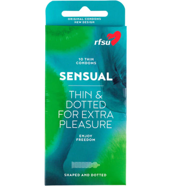 RFSU Sensual Juomukondomi