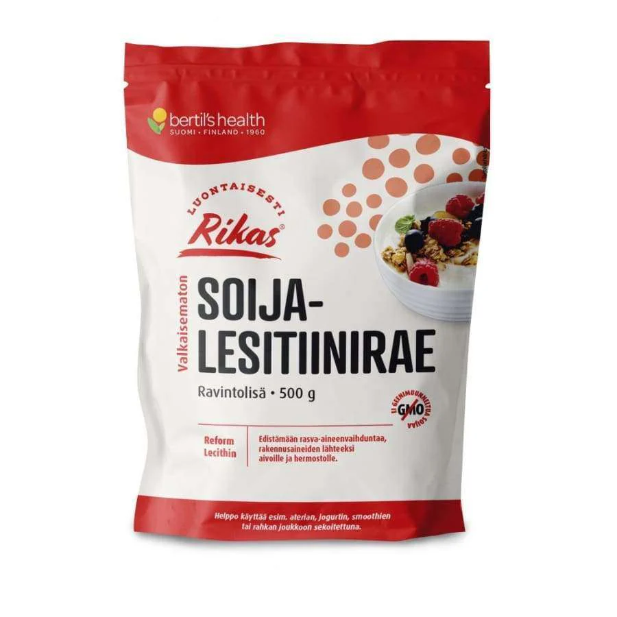 Rikas Soijalesitiinirae