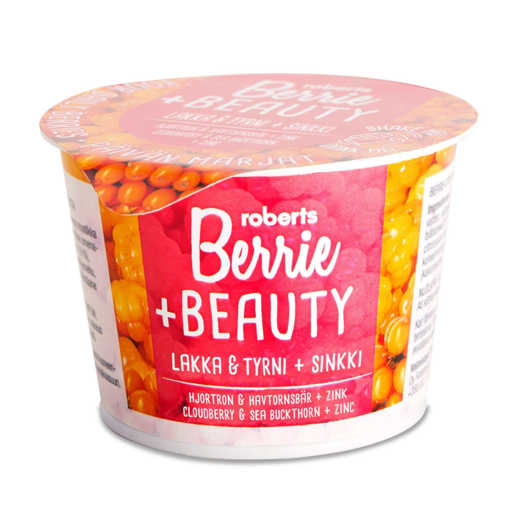 Roberts Berrie Beauty Lakka & Tyrni