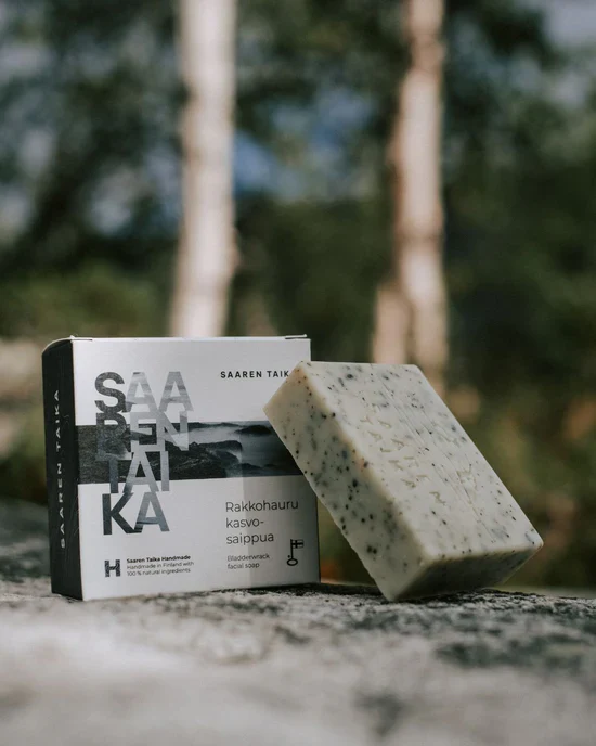 Saaren Taika Rakkohauru Kasvosaippua