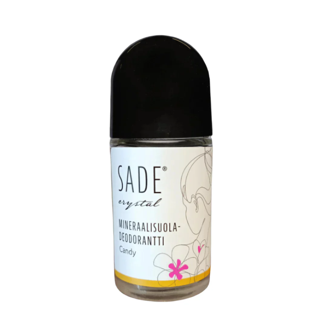 Sade Mineraalisuoladeodorantti Candy