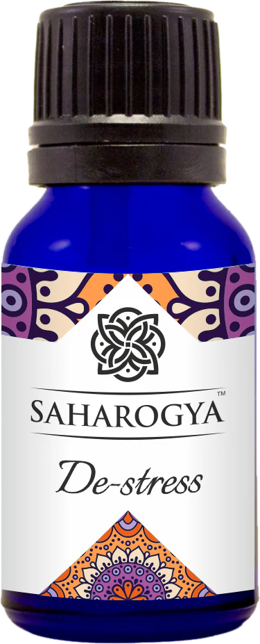 Saharogya Eteerinen Öljysekoitus De-stress