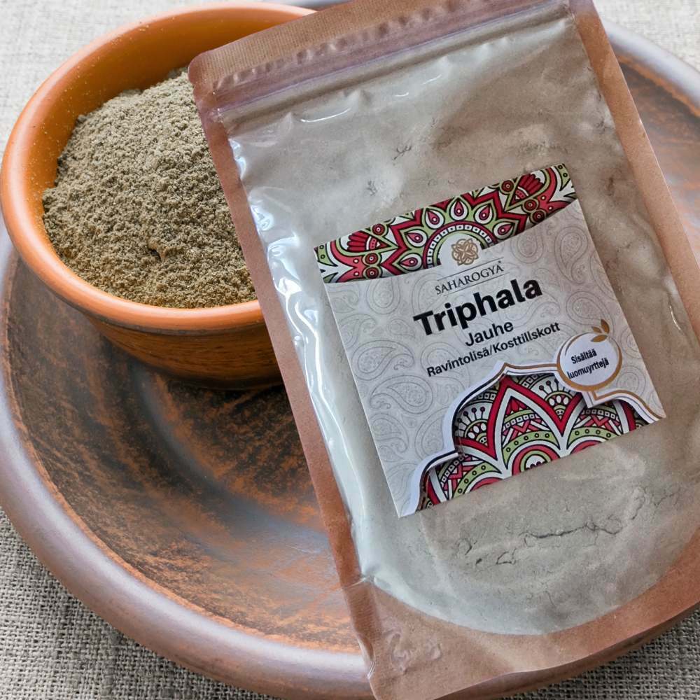 Saharogya Triphala jauhe