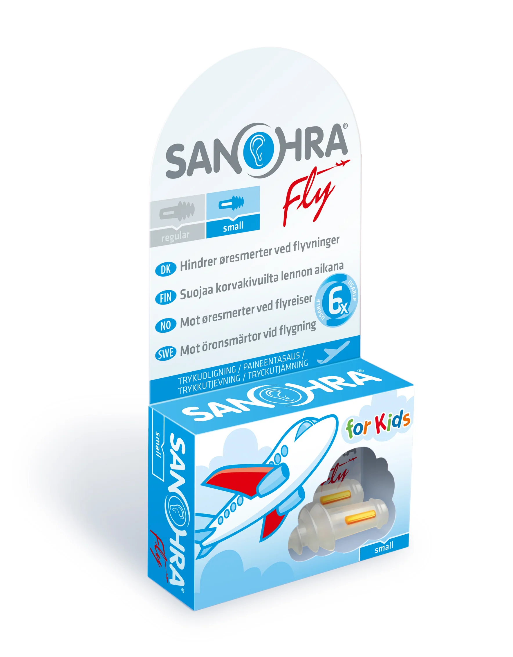 Sanohra Fly Korvatulpat - Image 2