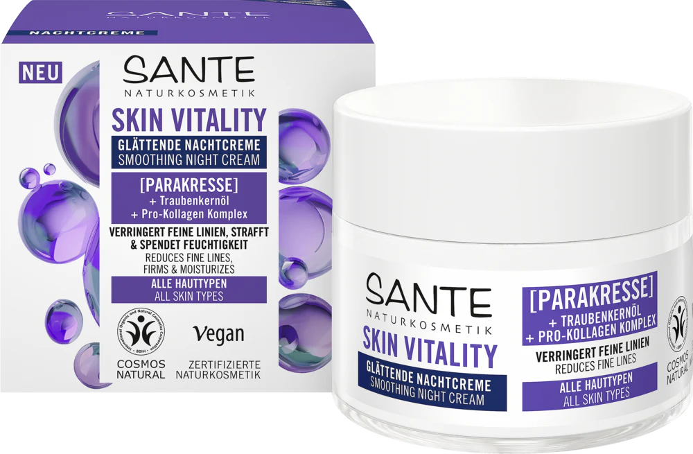 Sante Skin Vitality Yövoide