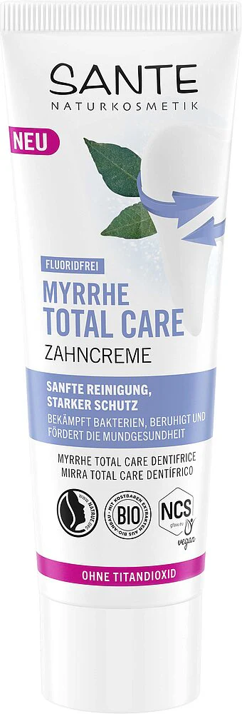 Sante Total Care Fluoriton Hammastahna Mirha