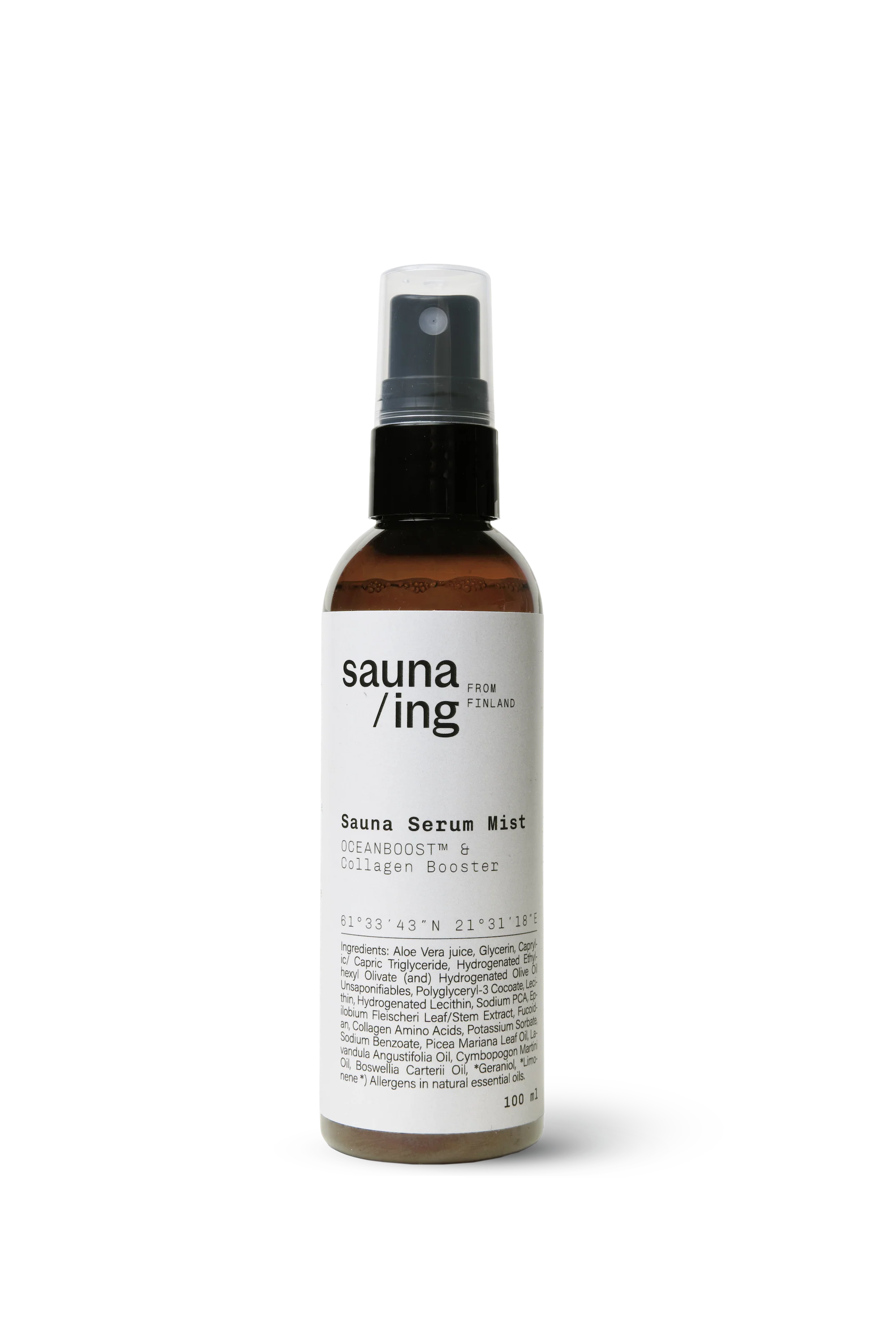 sauna/ing Sauna Serum Mist
