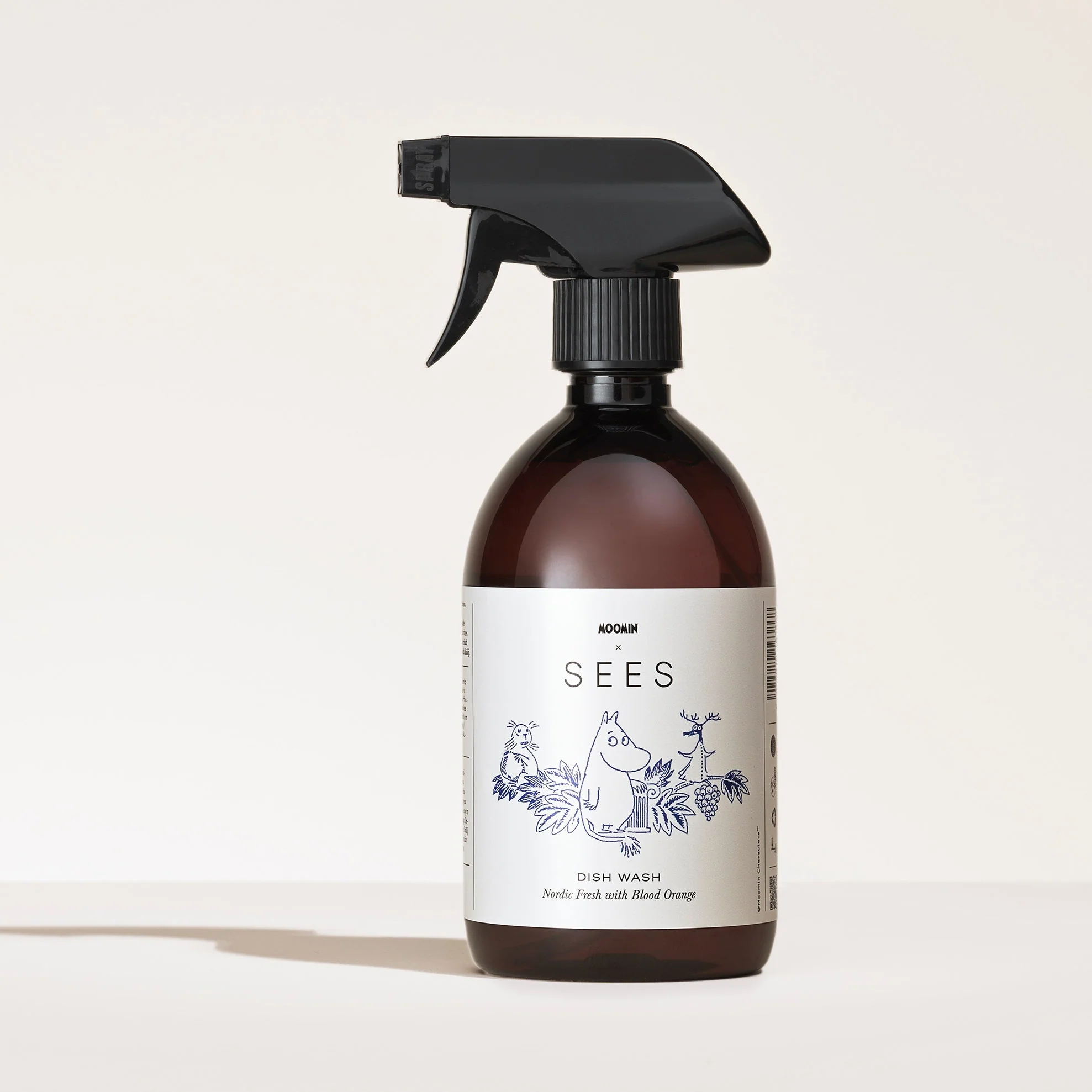 SEES x Moomin Dish Wash Spray