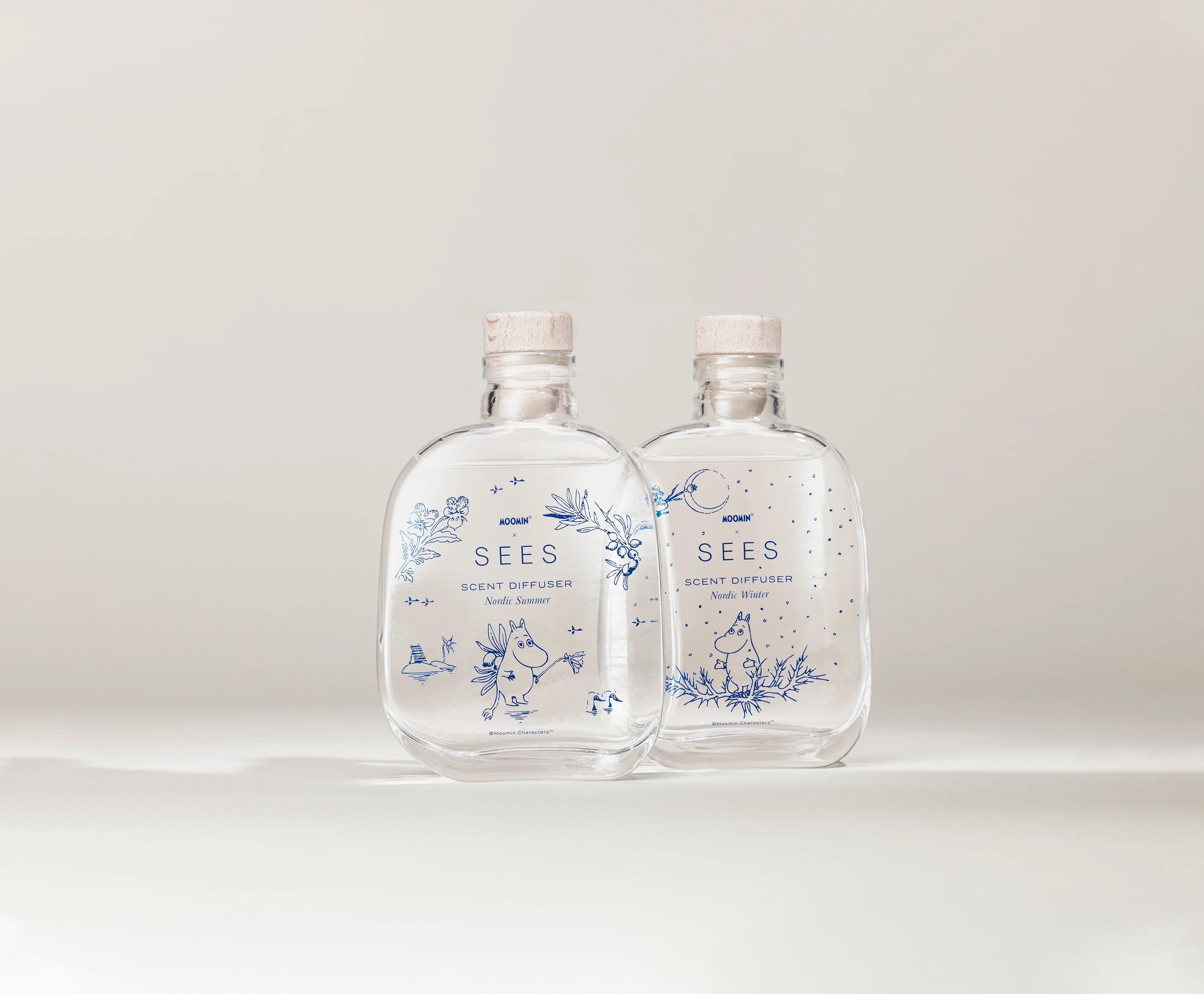 SEES x Moomin Room Diffuser Nordic Summer - Image 4