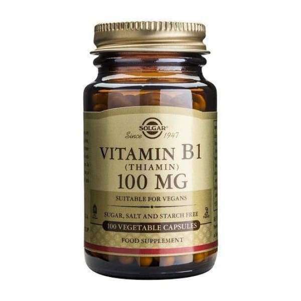 Solgar B1-vitamiini