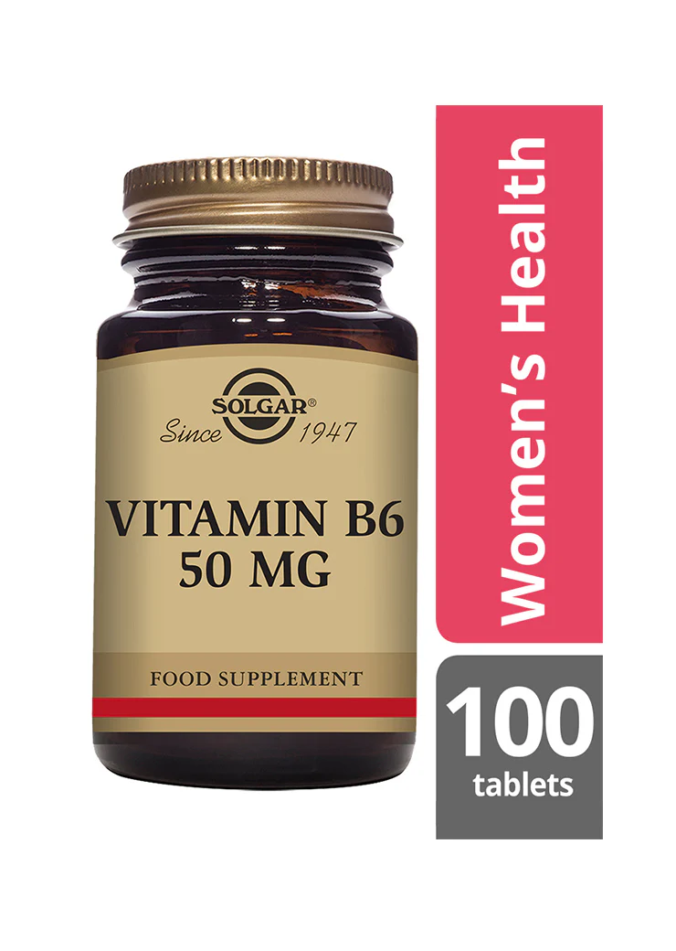 Solgar B6-vitamiini