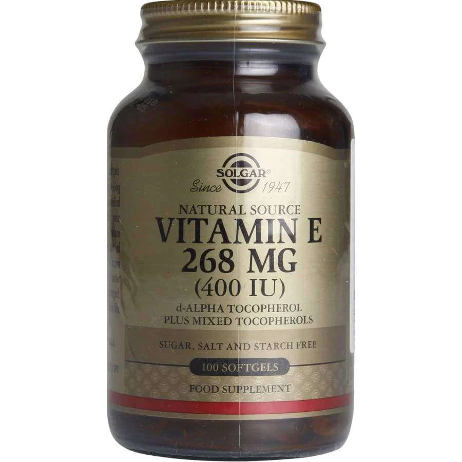 Solgar E-vitamiini 268 mg - Image 3