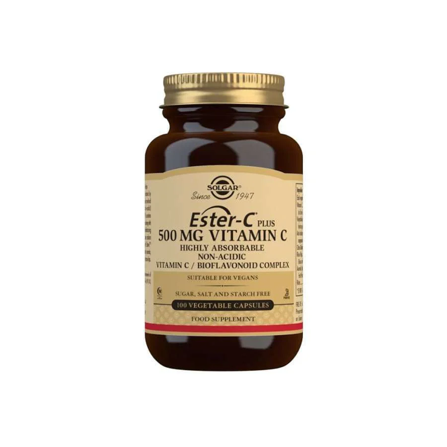 Solgar Ester-C Plus 500 mg - Image 3
