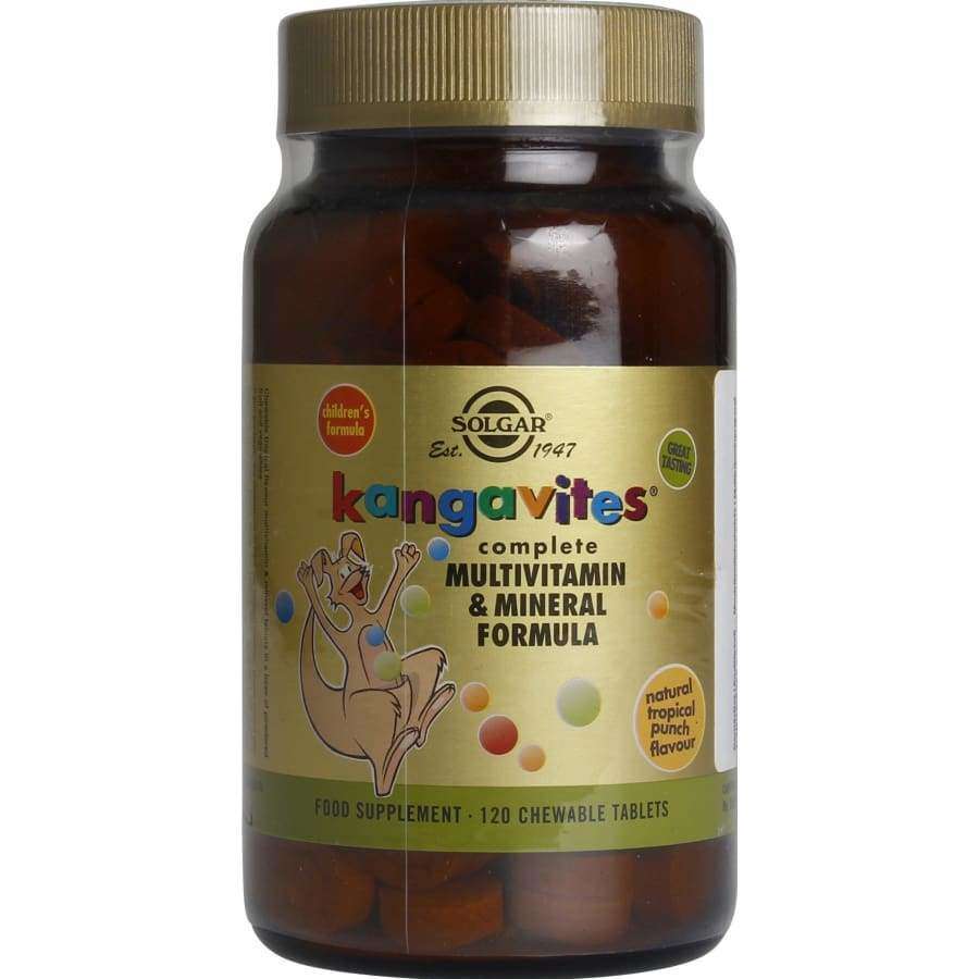 Solgar Kangavites Tropical Punch - Image 2