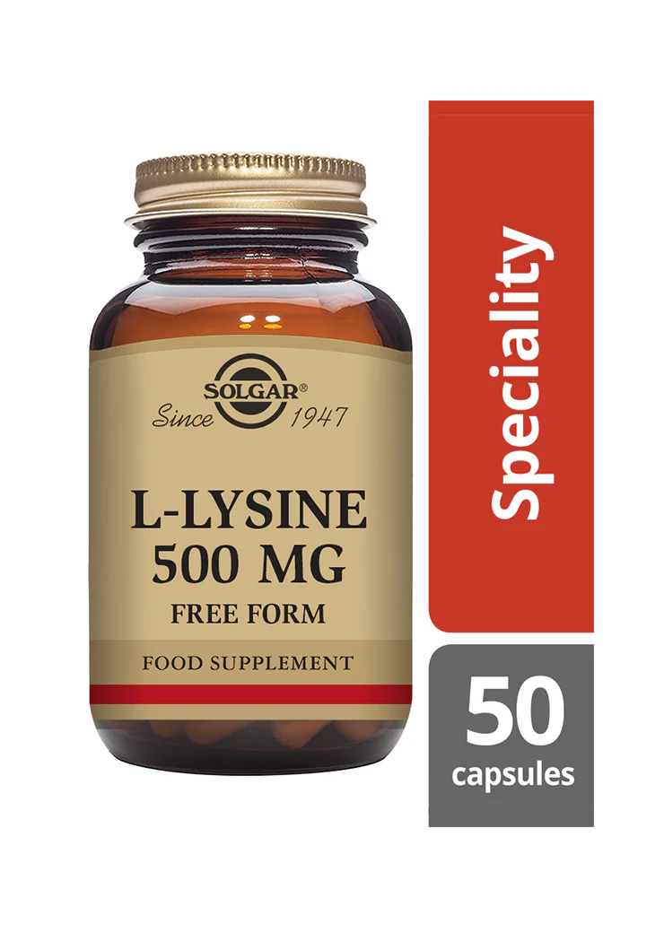 Solgar L-Lysiini 500 mg