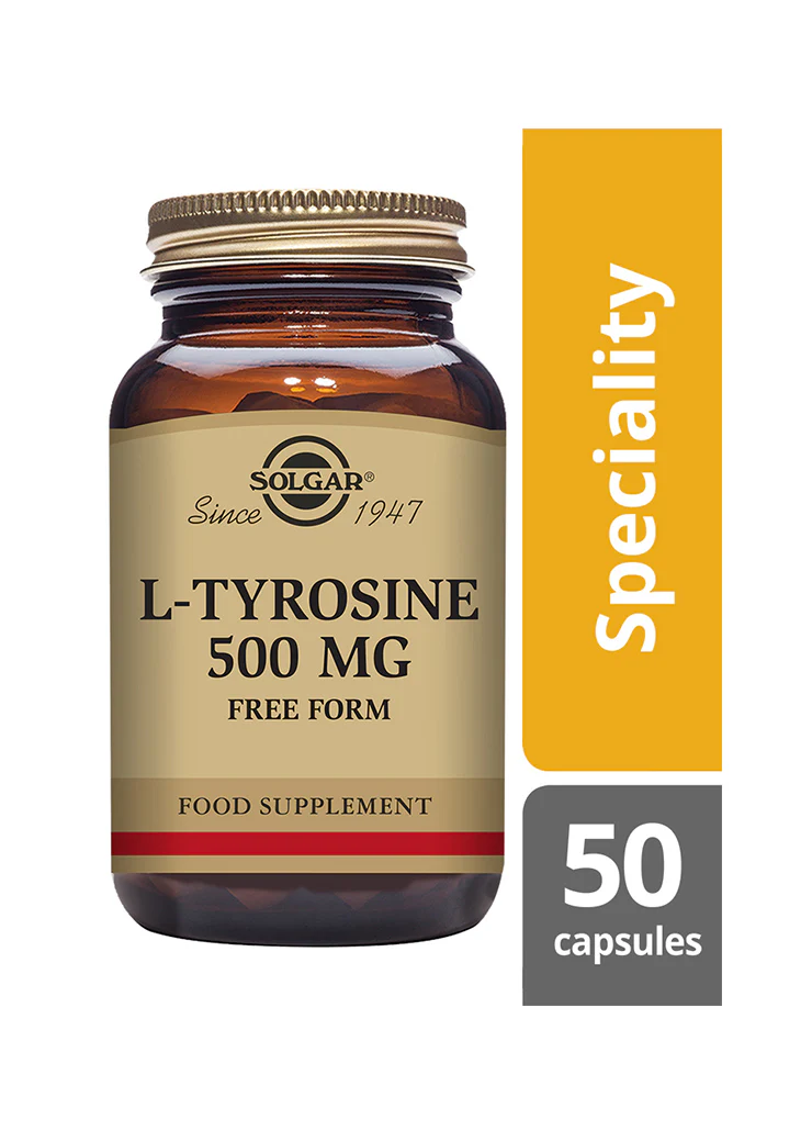 Solgar L-Tyrosiini 500 mg